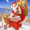 Santa Christmas Joy Paint By Numbers