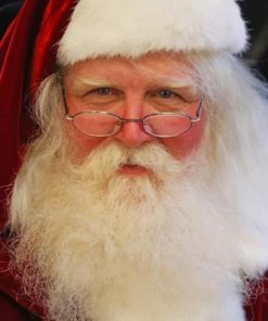 Santa Claus Christmas Fun Paint By Numbers