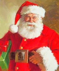 Santa Claus Christmas Paint By Numbers