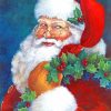 Cute Santa Christmas Paint By Numbers
