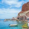 Santorini Island View Paint By Numbers