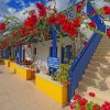 Explore Santorini Greece Paint By Numbers