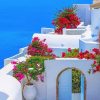 Explore Santorini Greece Paint By Numbers