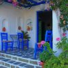 Santorini Garden Scene Paint By Numbers