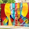 Sao Paulo Giant Murals Paint By Numbers
