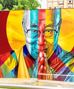 Sao Paulo Giant Murals Paint By Numbers