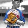 Satchel Paige Baseball Stars Paint By Numbers