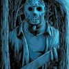 Jason Voorhees Horror Paint By Numbers