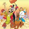 Scooby Doo Cartoon Paint By Numbers