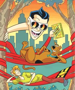 Scooby Doo Adventures Paint By Numbers