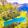 Seealpsee Switzerland Nature Paint By Numbers