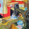 Sewing Machine Aesthetic Paint By Numbers