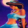Enchanting Jasmine Aladdin Paint By Numbers