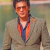 Shahrukh Khan Bollywood Celeb Paint By Numbers
