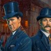 The Abominable Bride Sherlock Paint By Numbers