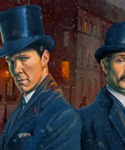 The Abominable Bride Sherlock Paint By Numbers
