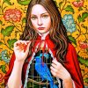 Shiori Maysumoto Bird Girls Paint By Numbers