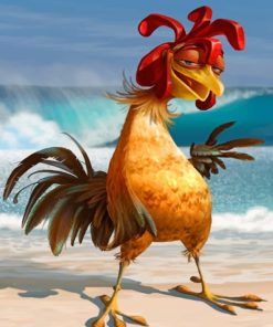 Silly Chicken Seascapes Paint By Numbers