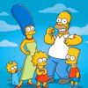 Simpson Family Animation Paint By Numbers