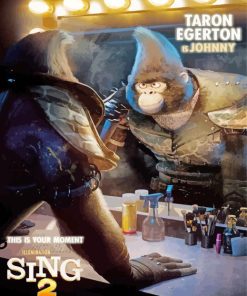 Johnny Sing Movie Paint By Numbers