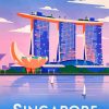 Singapore Scenery Paint By Numbers