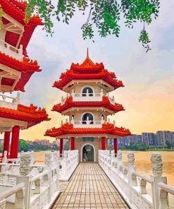 Singapore Colors Paint By Numbers