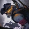 Skeletal Gunslinger Paint By Numbers