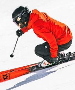 Ski Adventure Sports Paint By Numbers