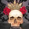 Skull Queen Crown Paint By Numbers