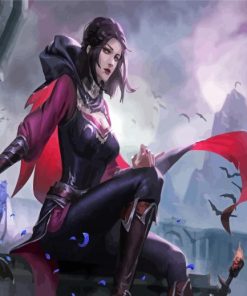 Skyrim Adventures Paint By Numbers