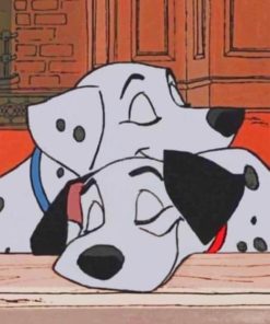 Dalmatian Dogs Paint By Numbers