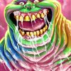 Slimer Spooky Series Paint By Numbers