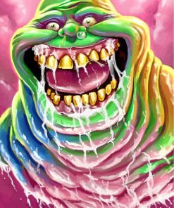 Slimer Spooky Series Paint By Numbers