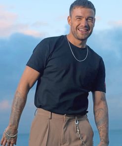 Smiling Liam Payne Art Paint By Numbers