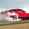 Red Ford Mustang Paint By Numbers