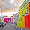 Bo Kaap Cape Town Journey Paint By Numbers