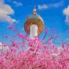 Seoul Tower Landmark Paint By Numbers