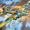 Soviet Pe 8 Aircraft Paint By Numbers