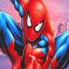 Marvel's Spiderman Hero Paint By Numbers