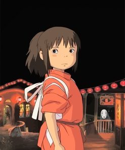 Spirited Away Anime Paint By Numbers