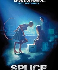 Splice Movie Characters Paint By Numbers