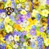 Colorful Spring Flower Paint By Numbers