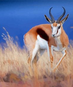 Springbok Safari Animal Paint By Numbers