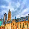 St Michaels Cathedral Toronto Paint By Numbers
