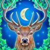 Majestic Deer Stag Paint By Numbers