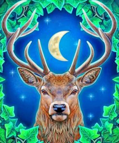 Majestic Deer Stag Paint By Numbers