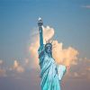 Statue of Liberty Skyline Paint By Numbers