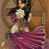 Steampunk Victorian Woman Paint By Numbers