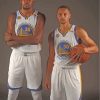 Golden State Warriors Stars Paint By Numbers
