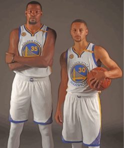 Golden State Warriors Stars Paint By Numbers